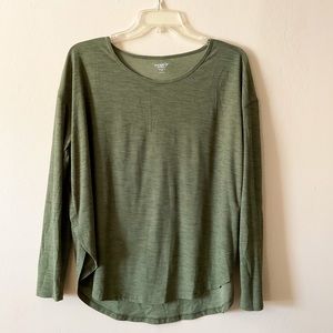Old Navy Green Active Top
